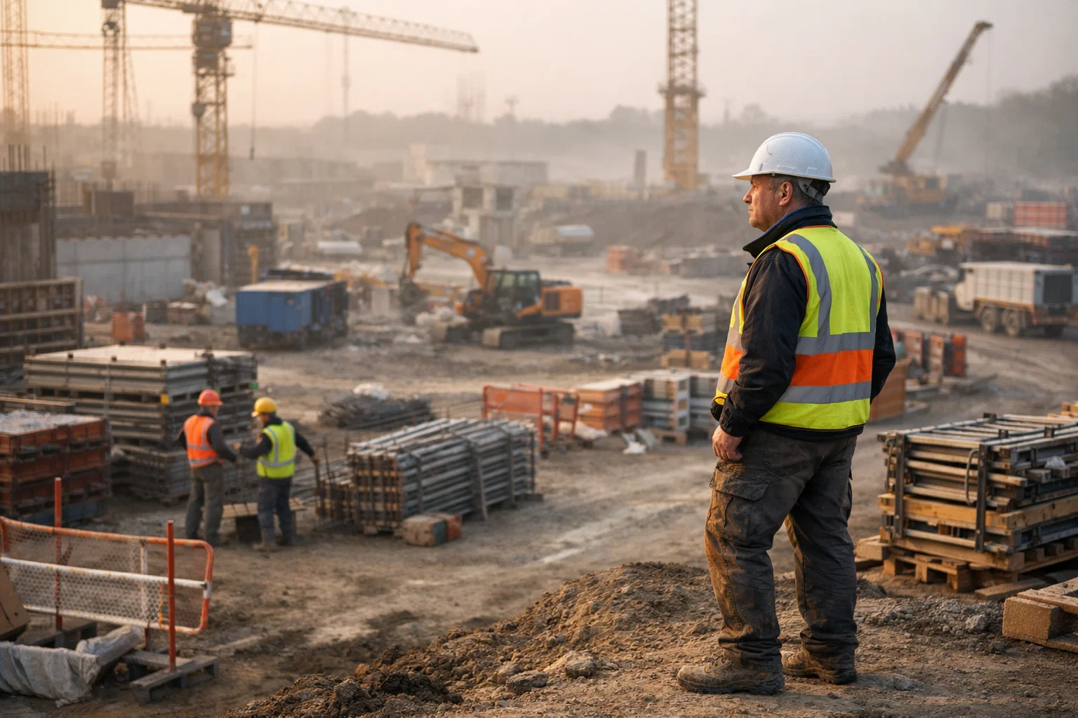 Through the Eyes of a Foreman: The Reality of Tracking Construction Equipment Across Sites
